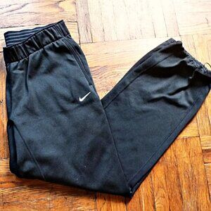 Nike Women's Therma-FIT High Waisted Joggers in Black